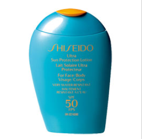 lait solaire Shiseido