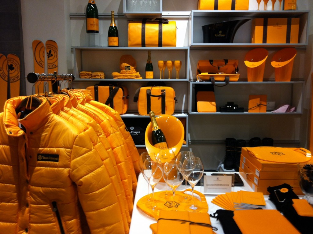 Popup Veuve Clicquot