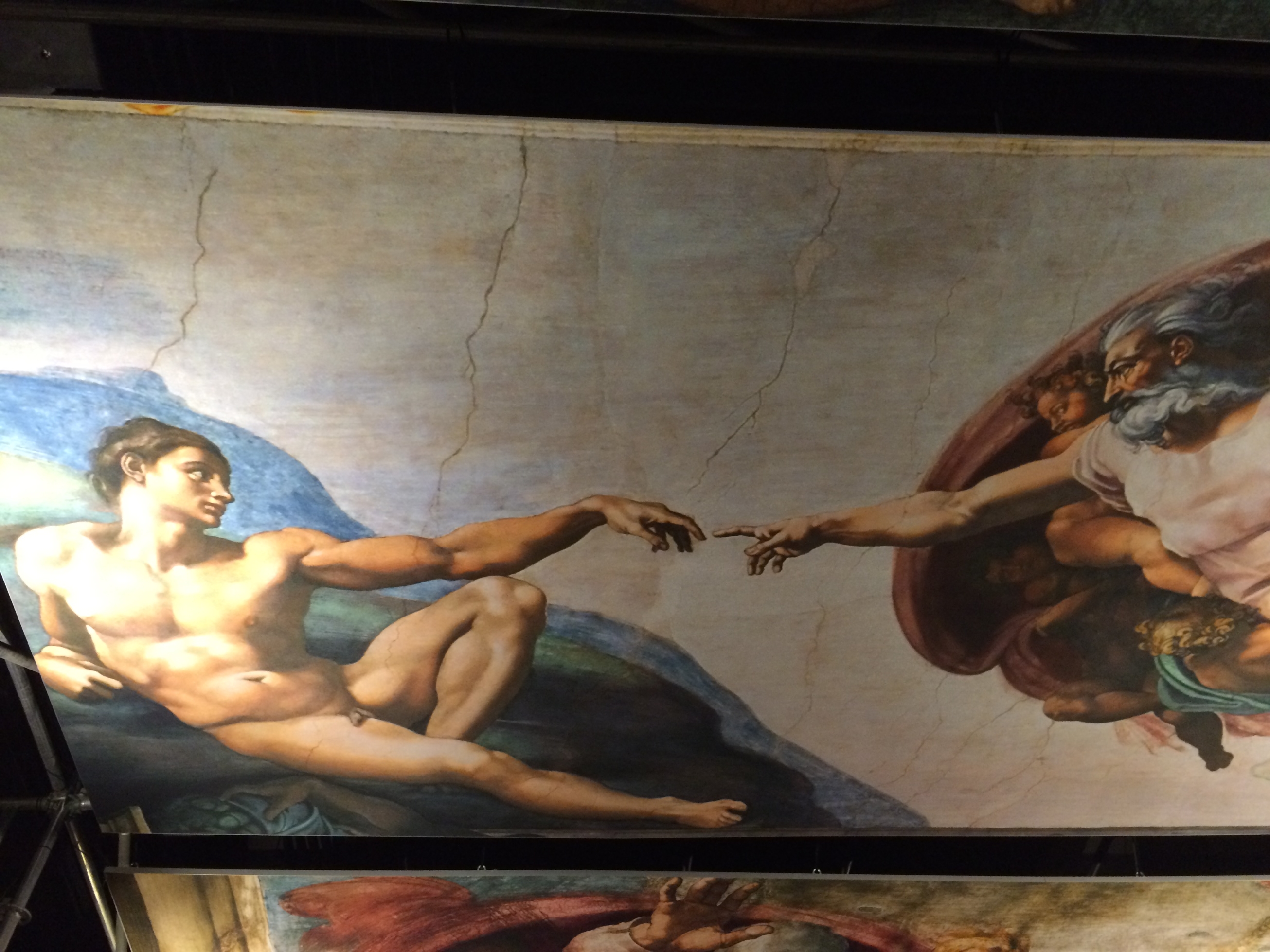 Essai sur la peinture à fresque et le plafond de la Chapelle Sixtine -  Persée