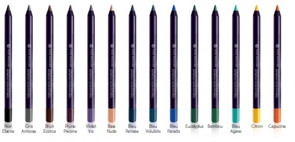 Crayon couleur vegetale