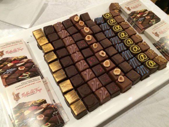 chocolats Mathilde Fays
