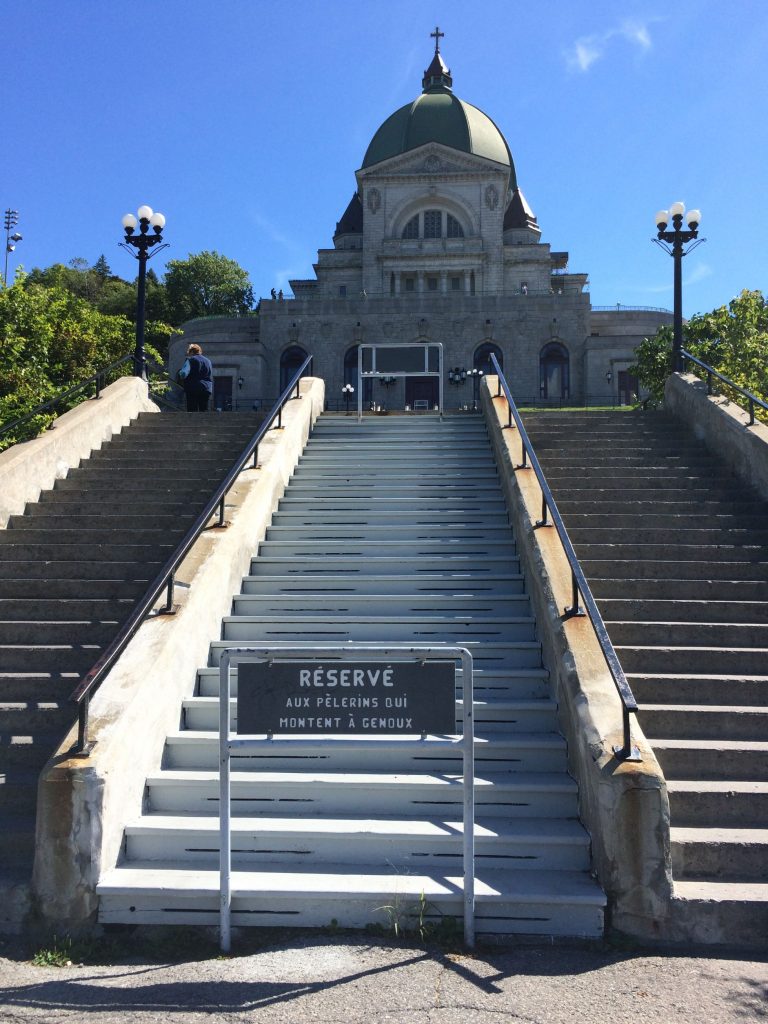 Une visite à l’Oratoire SaintJoseph La P
