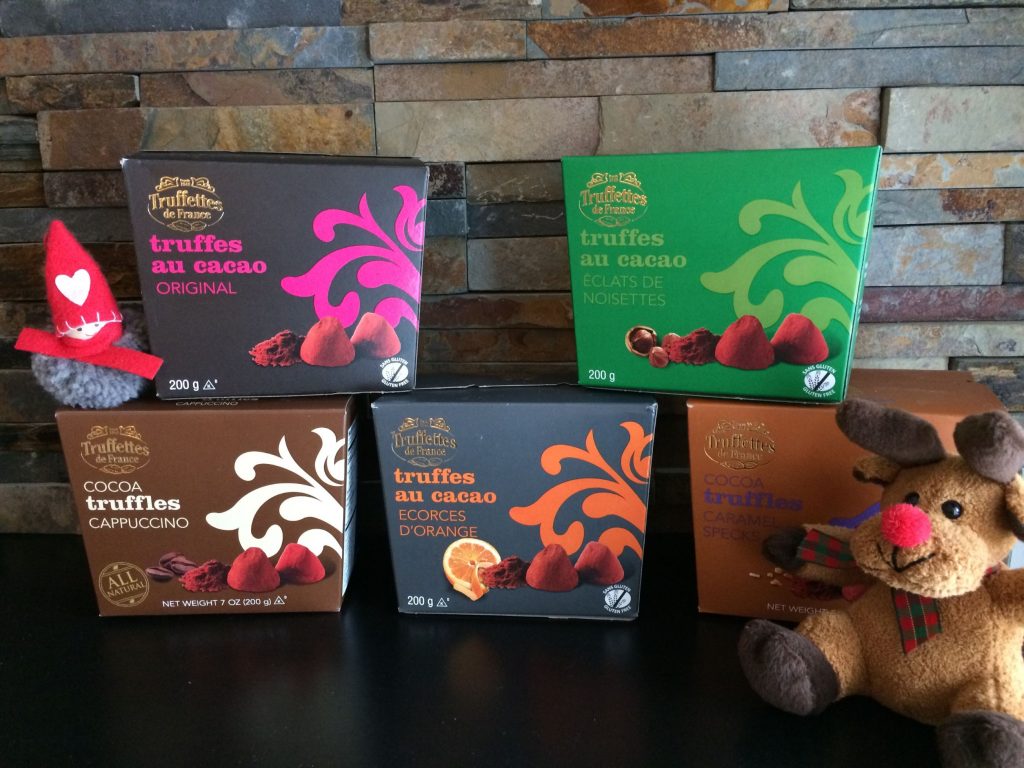 Délicieuses Truffettes de France La P'tite Madame