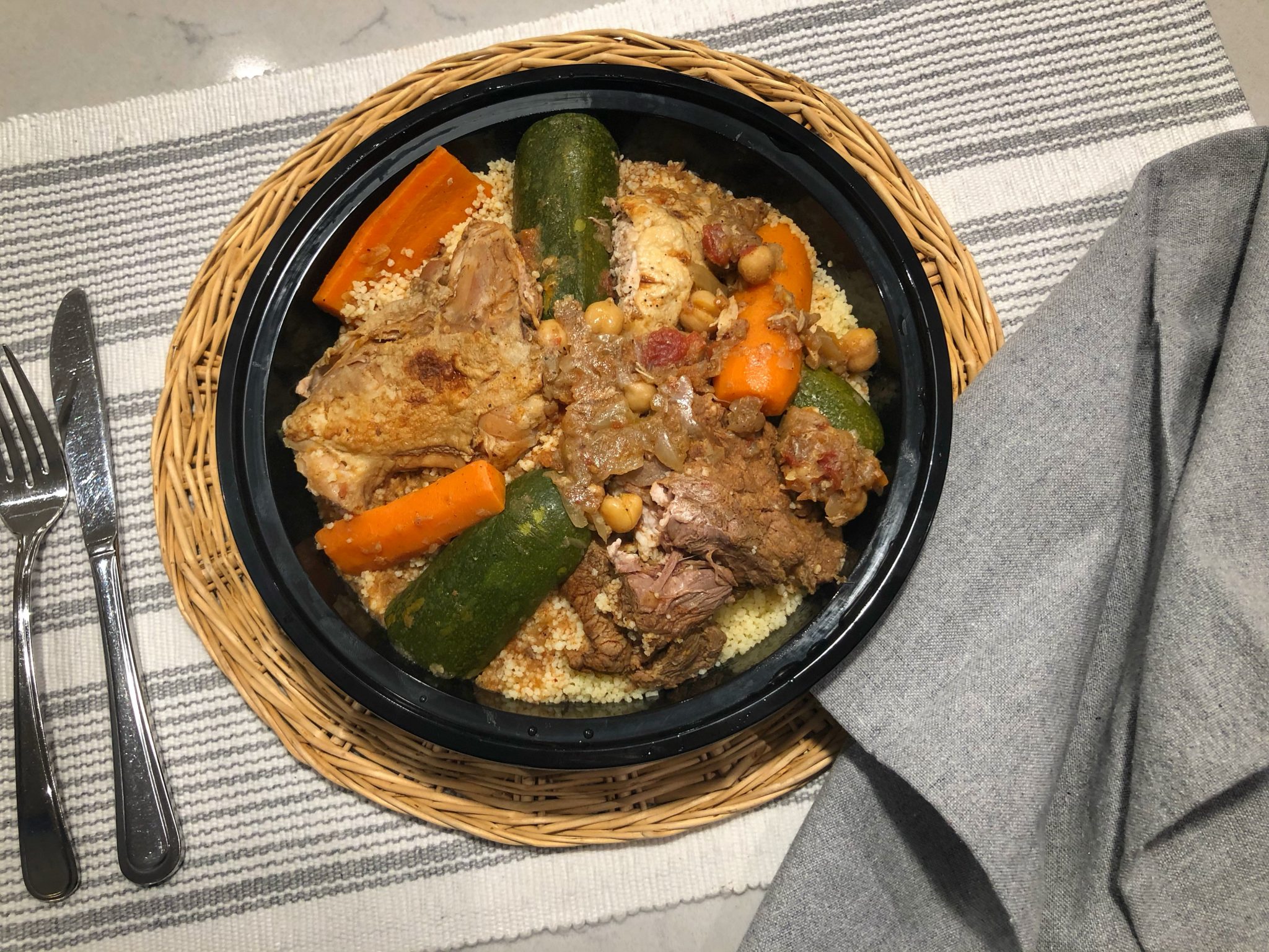 Couscous Express Le goût authentique de la cuisine berbère La P