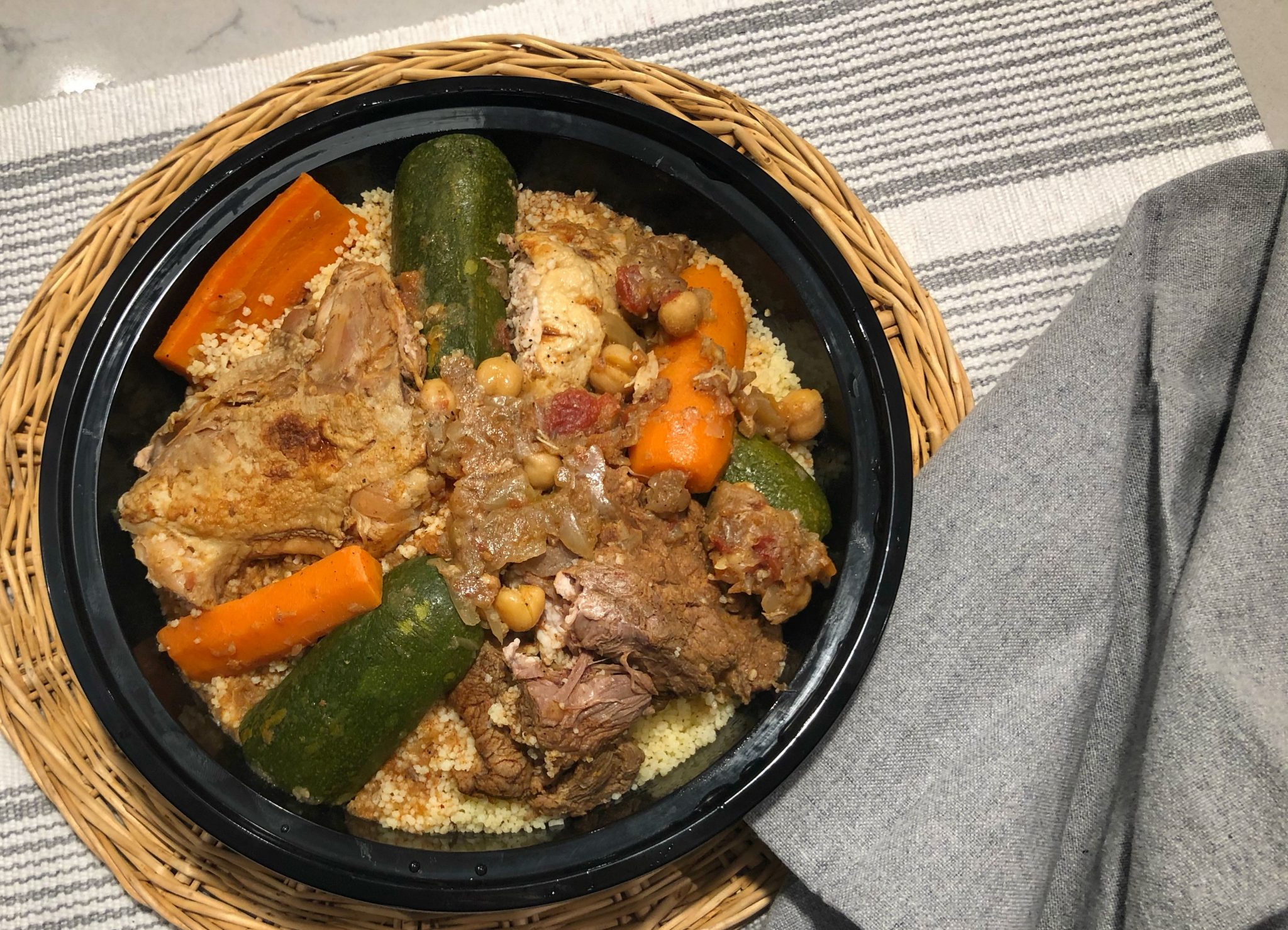 Couscous Express Le goût authentique de la cuisine berbère La P