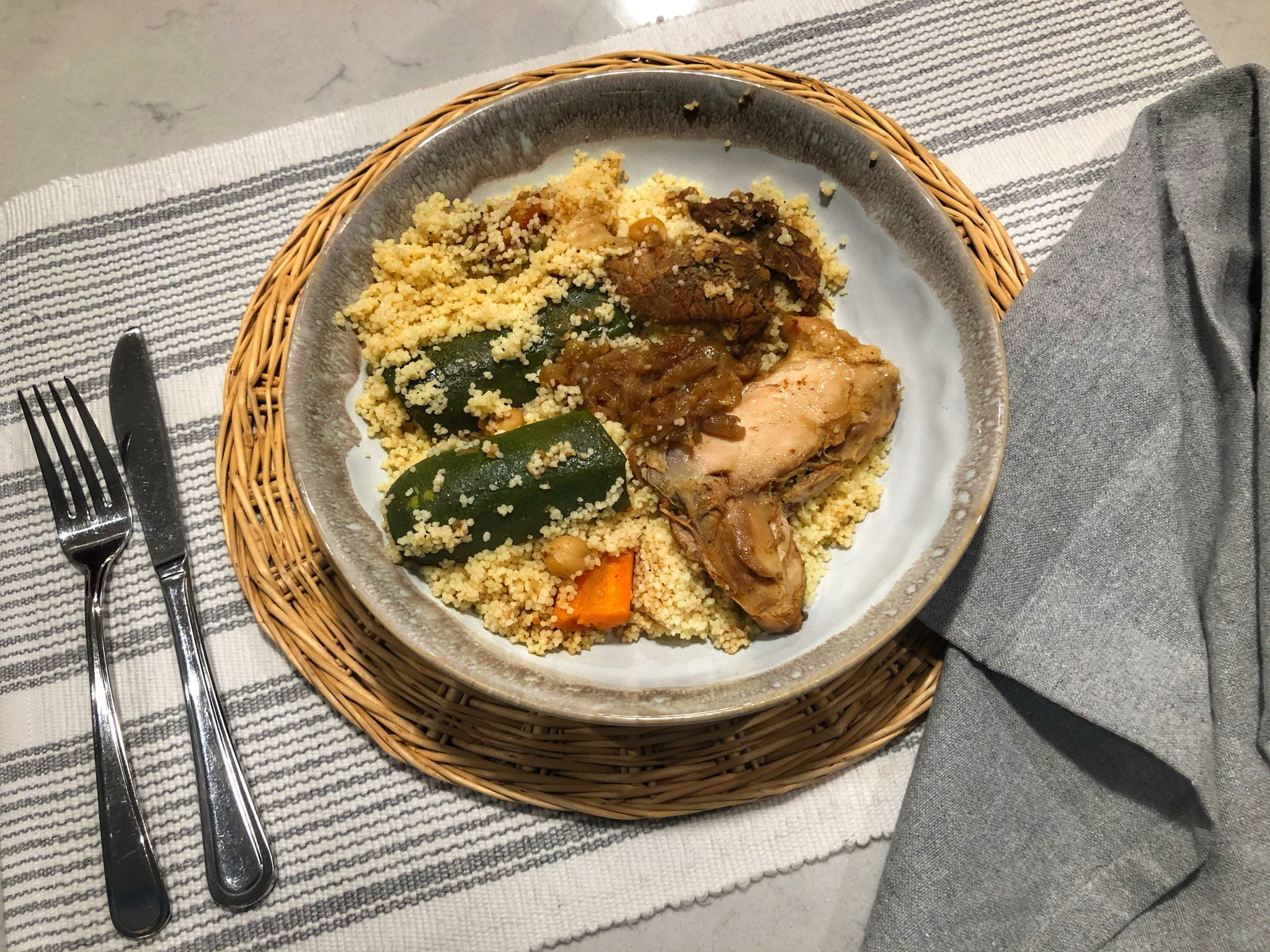 Couscous Express Le goût authentique de la cuisine berbère La P