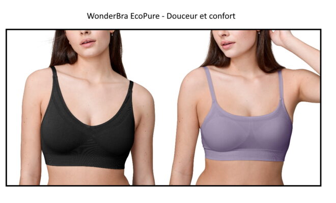 La nouvelle collection EcoPure WonderBra – La P'tite Madame